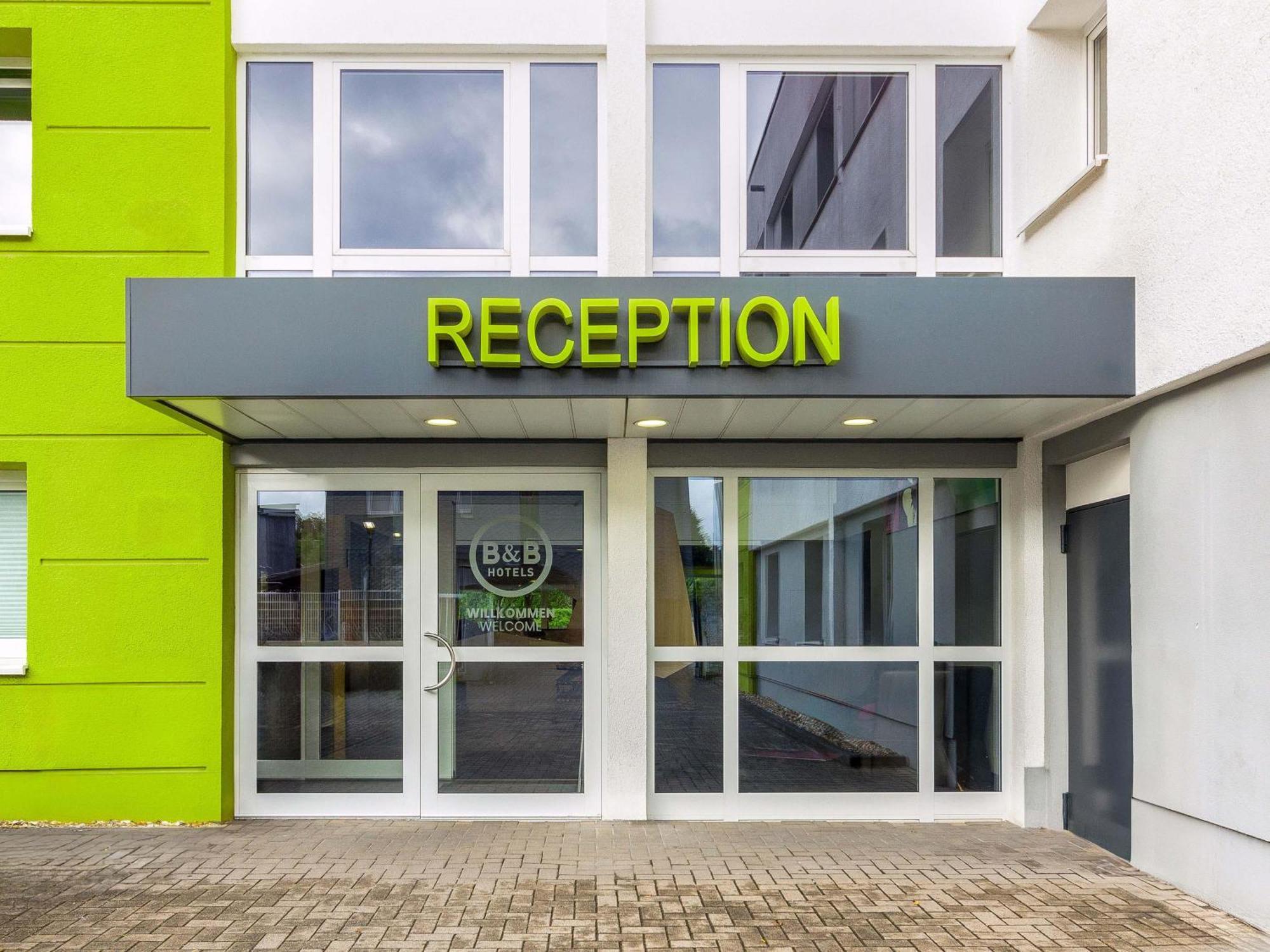 B&B Hotel Bochum-Herne Exteriér fotografie