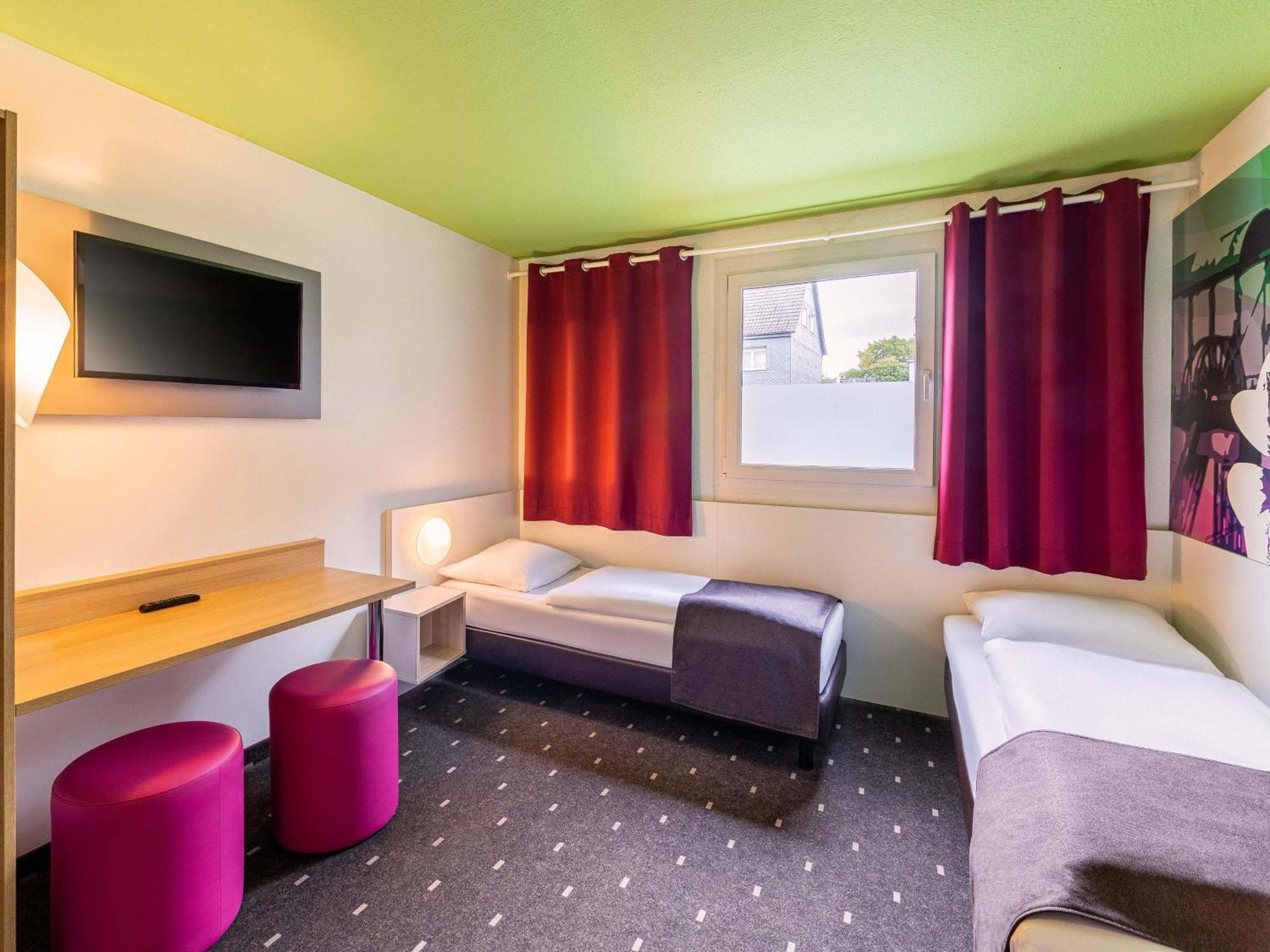 B&B Hotel Bochum-Herne Exteriér fotografie