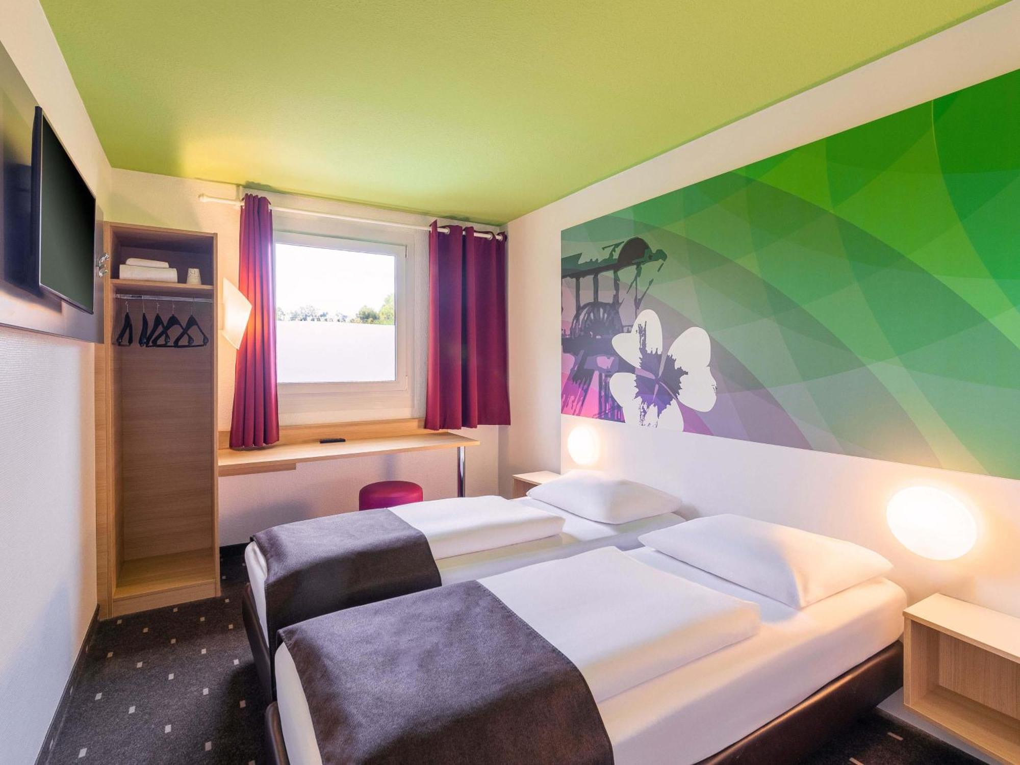 B&B Hotel Bochum-Herne Exteriér fotografie