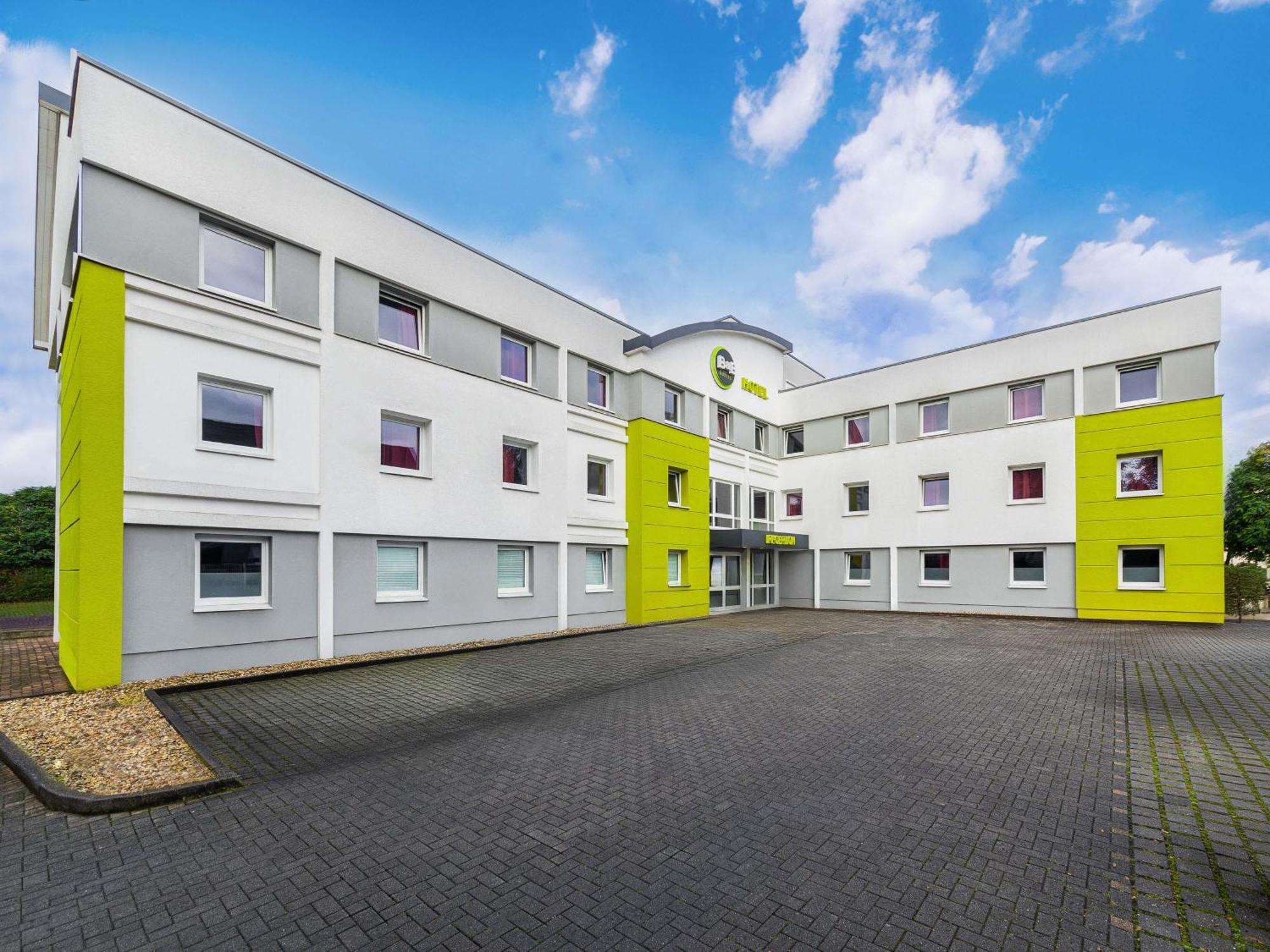 B&B Hotel Bochum-Herne Exteriér fotografie