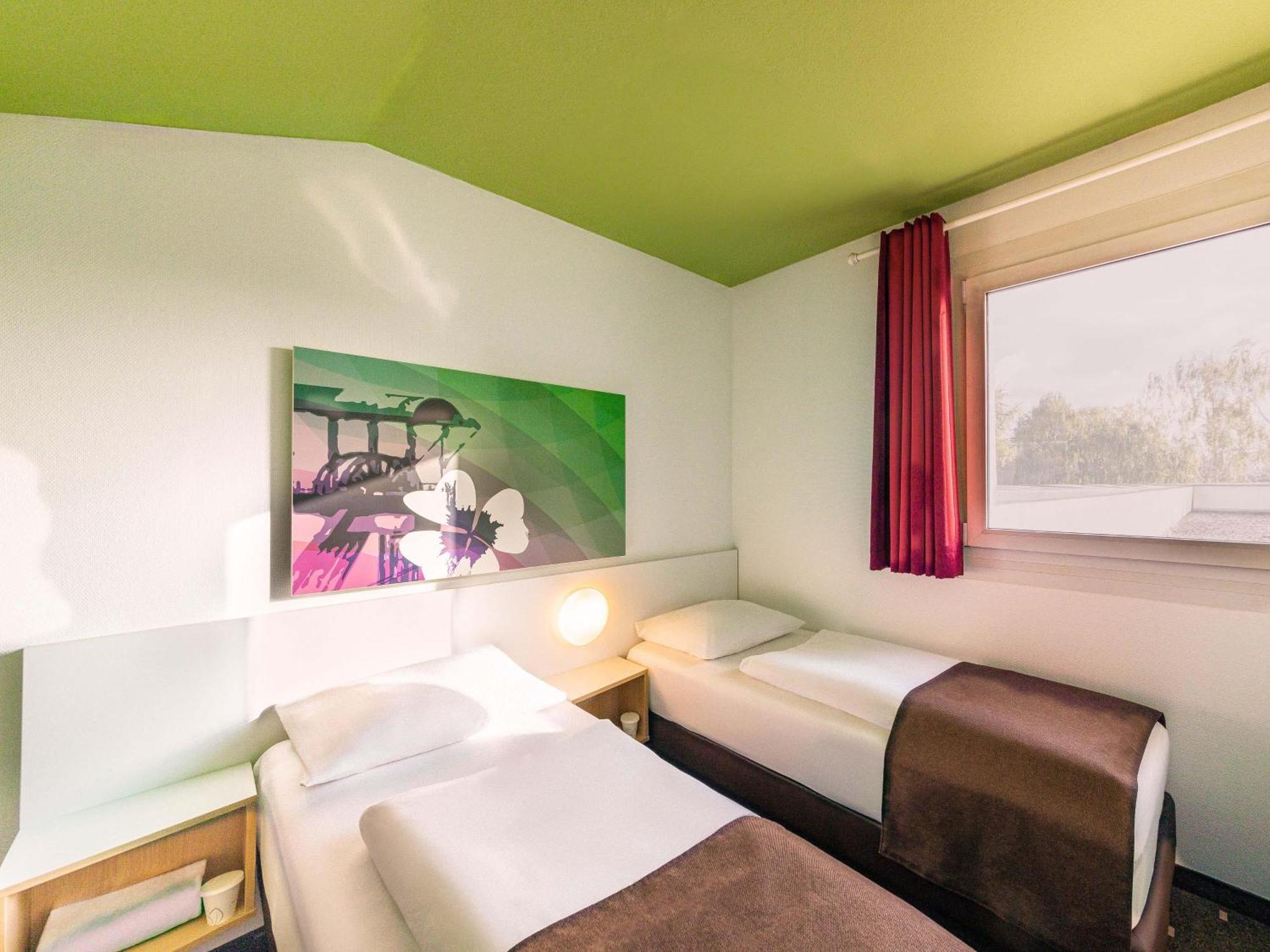 B&B Hotel Bochum-Herne Exteriér fotografie