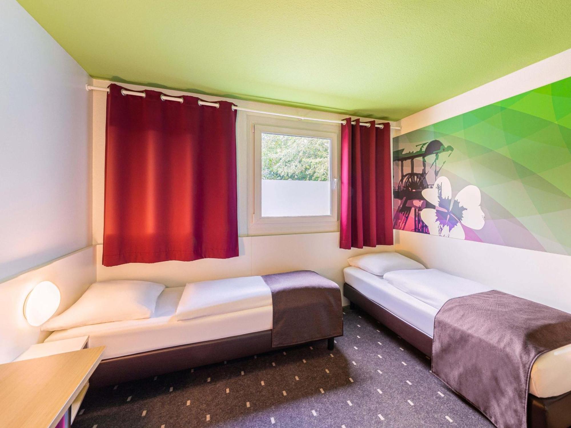 B&B Hotel Bochum-Herne Exteriér fotografie