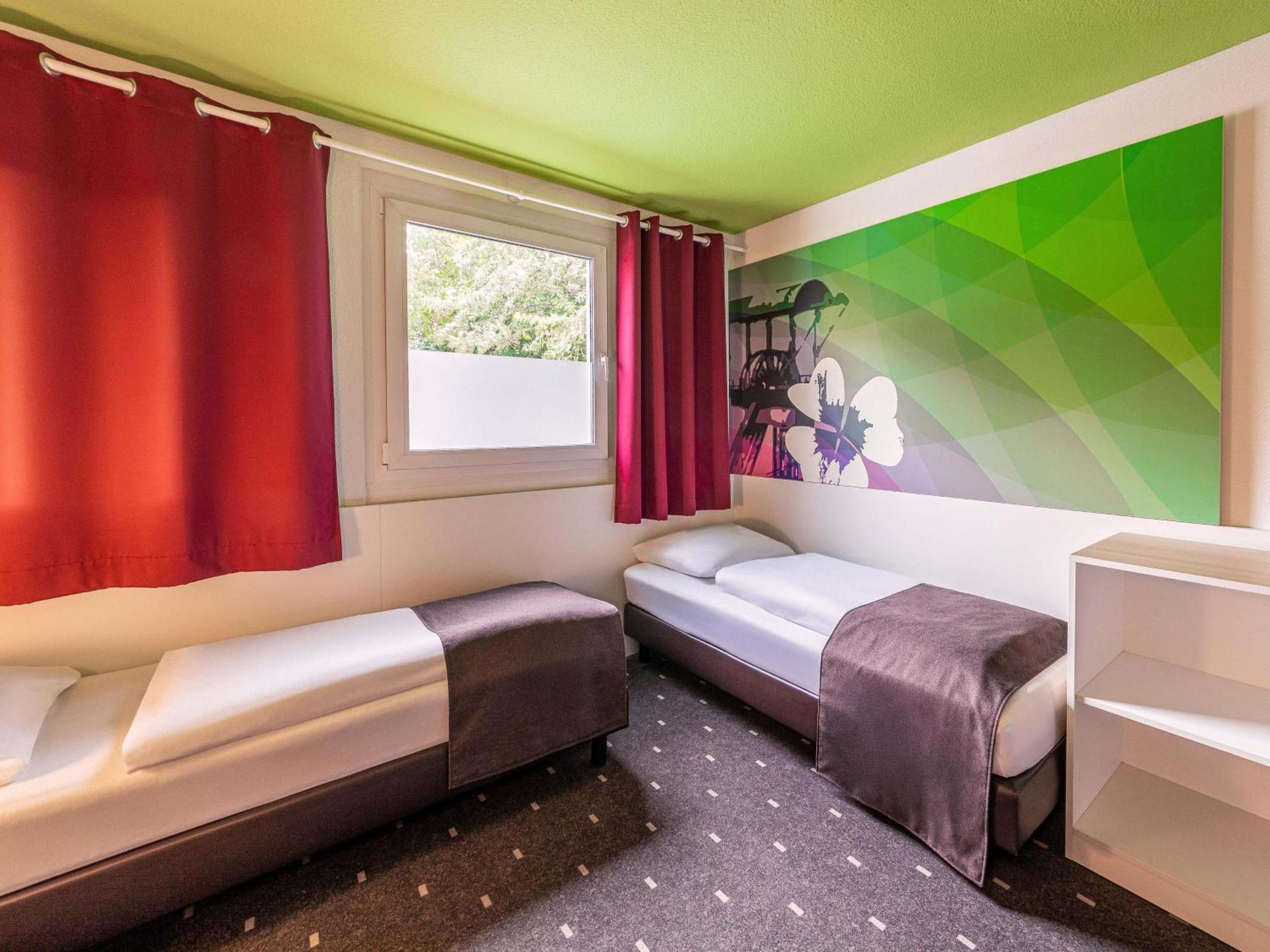 B&B Hotel Bochum-Herne Exteriér fotografie